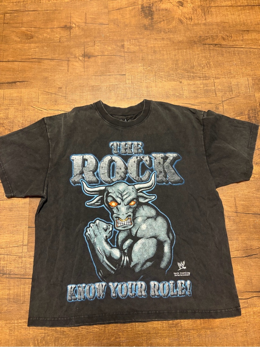 Pacsun Black 'The Rock' Graphic